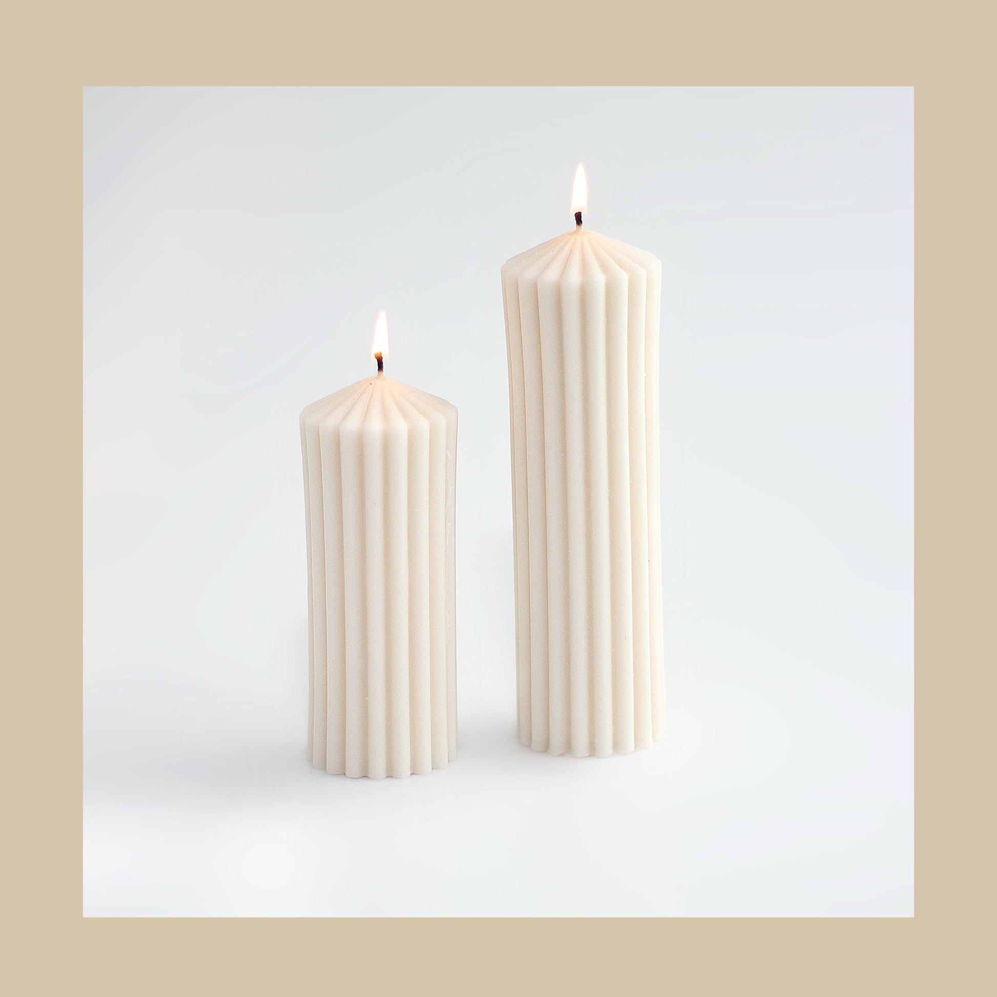 Kandelberg „Column Duo“ – Duftkerzen im 2er-Set