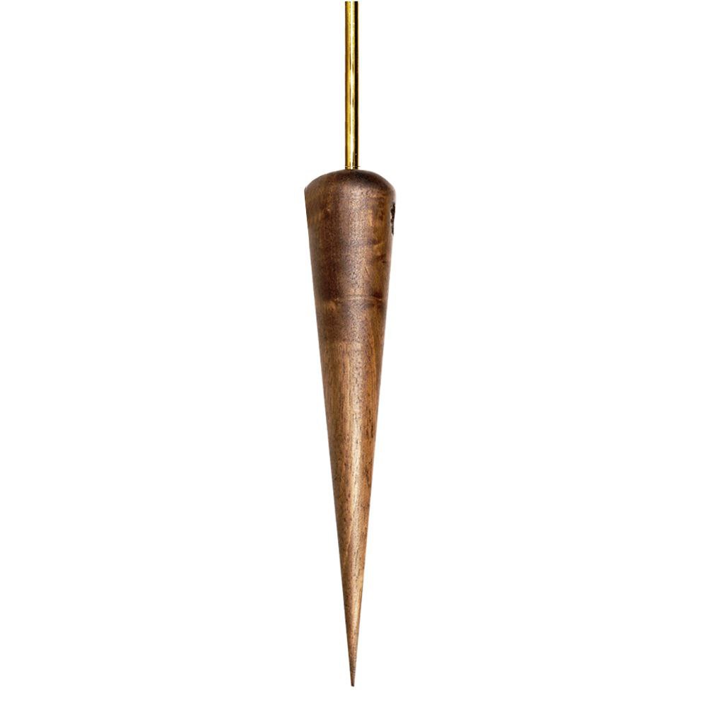 Punto Wanduhr 110 cm – Antikgold, Metallic Gold, Chrom & Black Carbon | Vertikale Designuhr aus Metall, Holz & Kupfer von RH Clocks