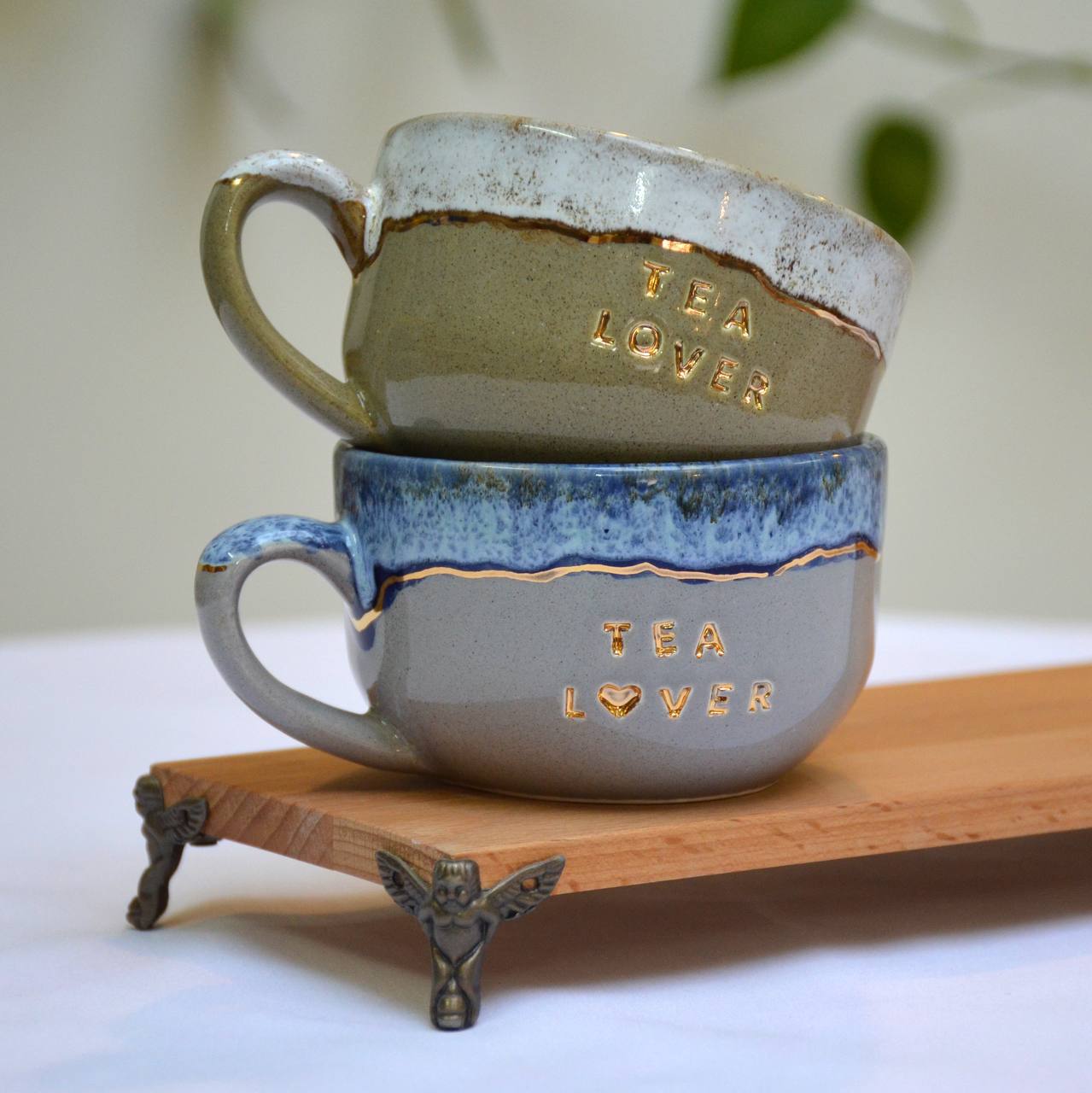 Aschenberg Keramiktasse – TEA LOVER