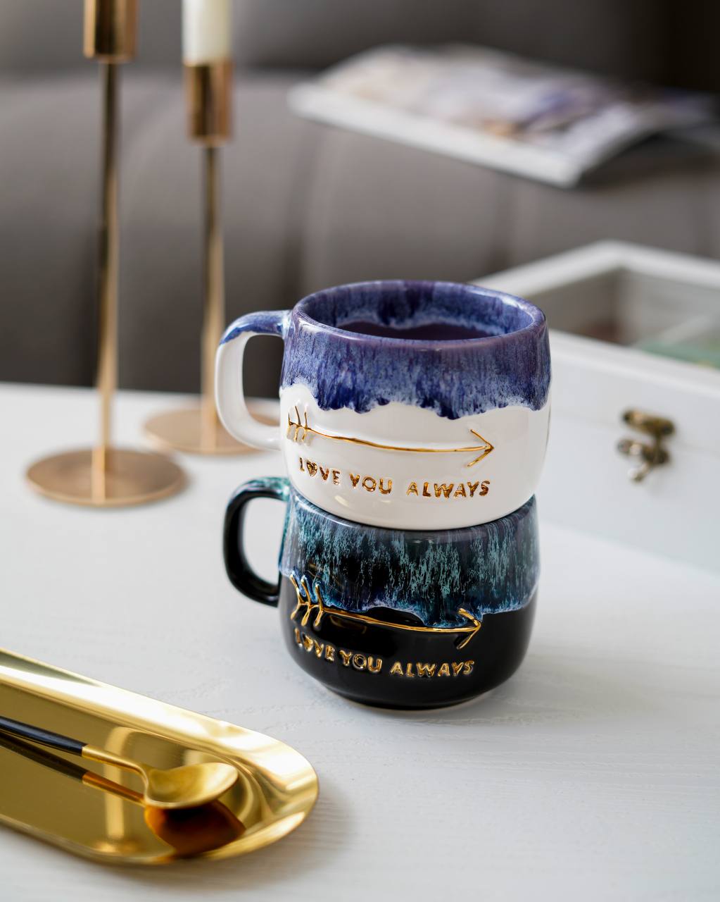 Aschenberg Liebesbecher – „I LOVE YOU ALWAYS“