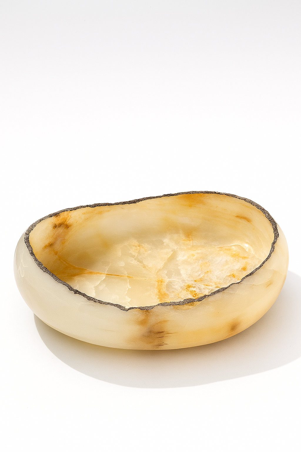 Aschenberg Marmorschale „Soluna“ – Handgearbeitetes Natursteinobjekt