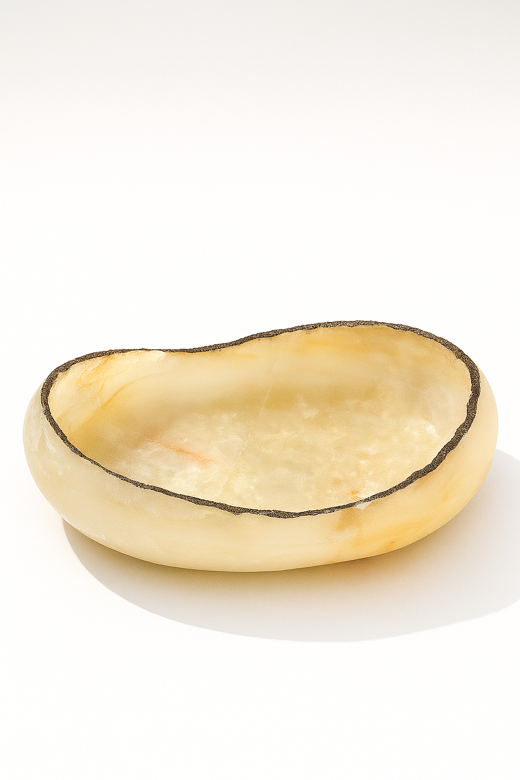 Aschenberg Marmorschale „Soluna“ – Handgearbeitetes Natursteinobjekt