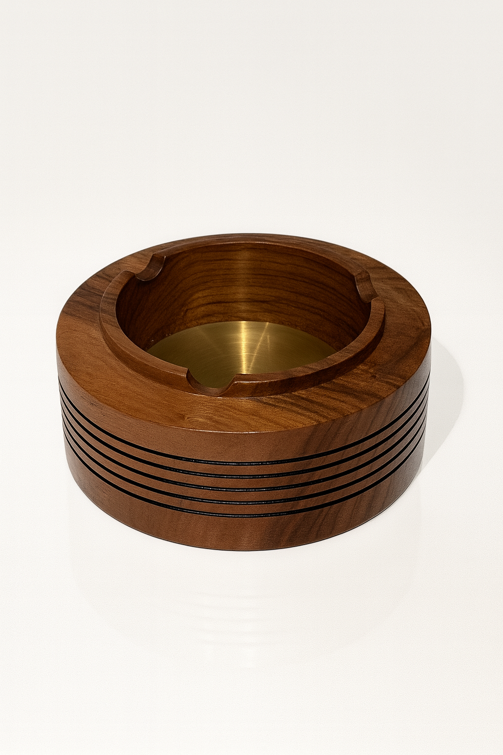 Woodenberg Aschenbecher „Liner“ – schlicht & edel