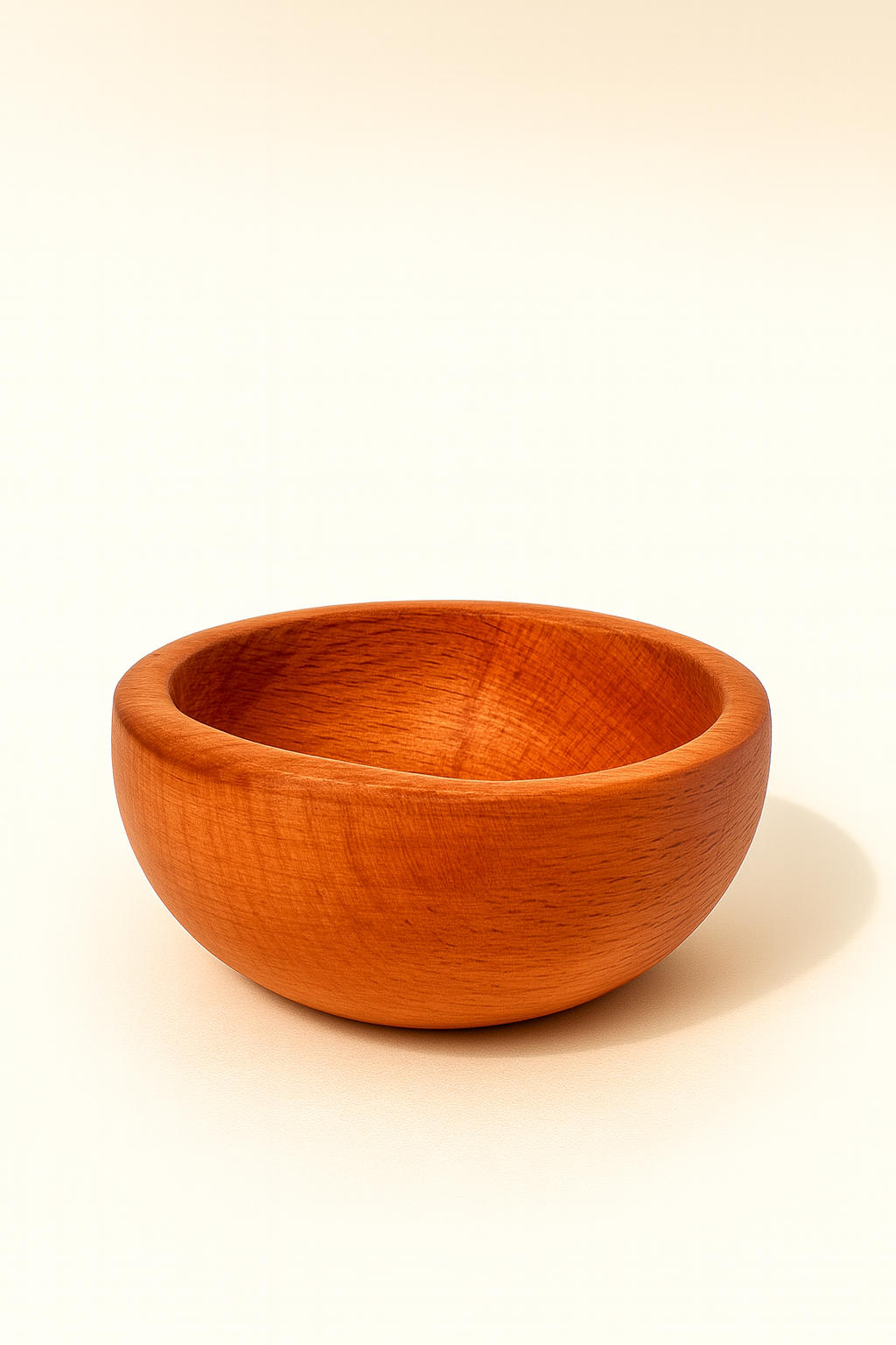 Woodenberg „SoftBowl“ – Runde Holzschale in zwei Größen