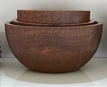 Woodenberg „Grandé“ – große handgedrechselte Schale aus Walnussholz