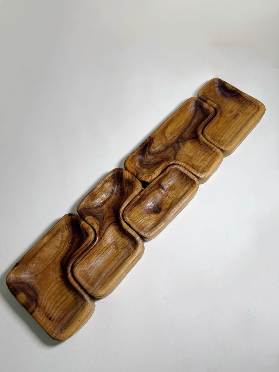 Woodenberg Puzzle-Servierplatte