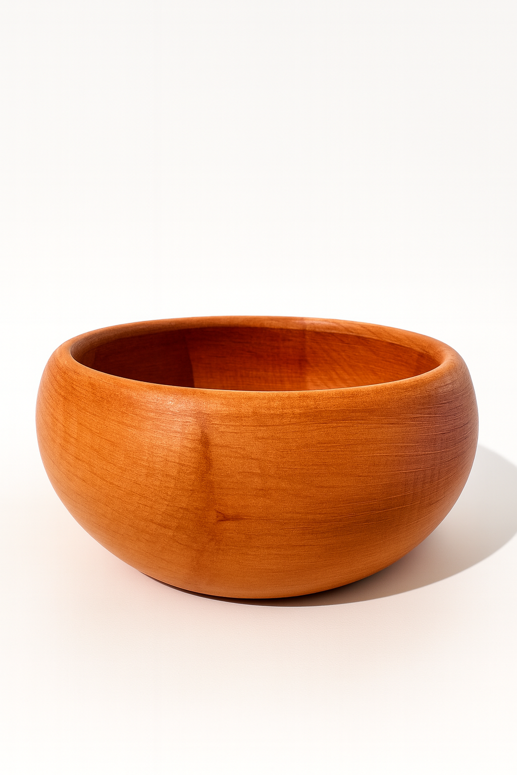 Woodenberg „SoftBowl“ – Runde Holzschale in zwei Größen