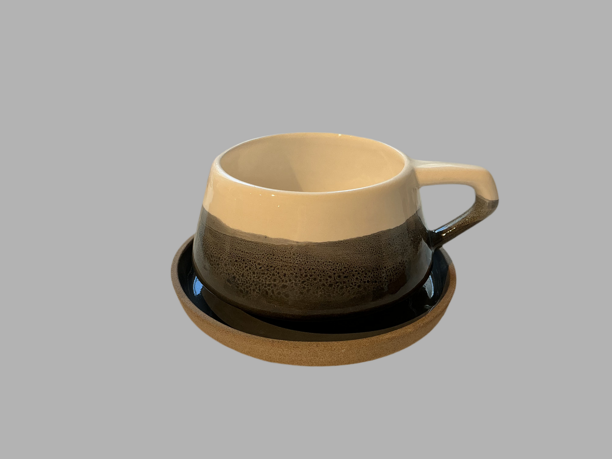 Aschenberg „Taro“ Tasse mit Unterteller
