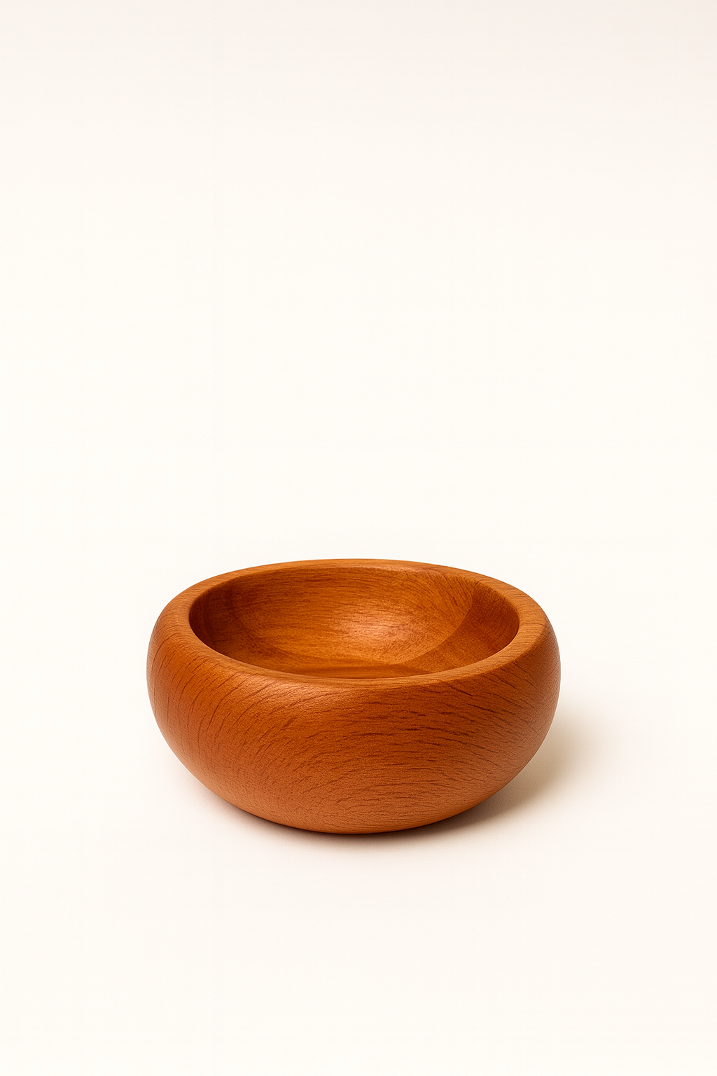 Woodenberg „SoftBowl“ – Runde Holzschale in zwei Größen