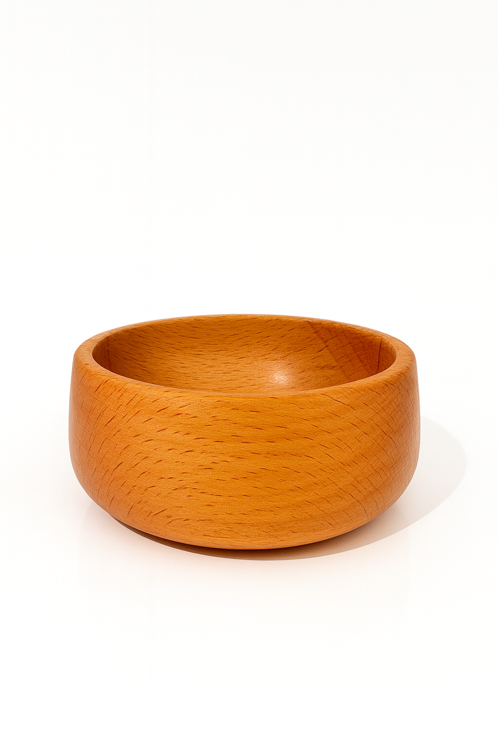 Woodenberg „Rondo“ – Kleine Holzschale mit gerader Wand