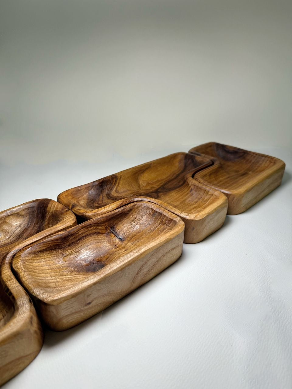 Woodenberg Puzzle-Servierplatte