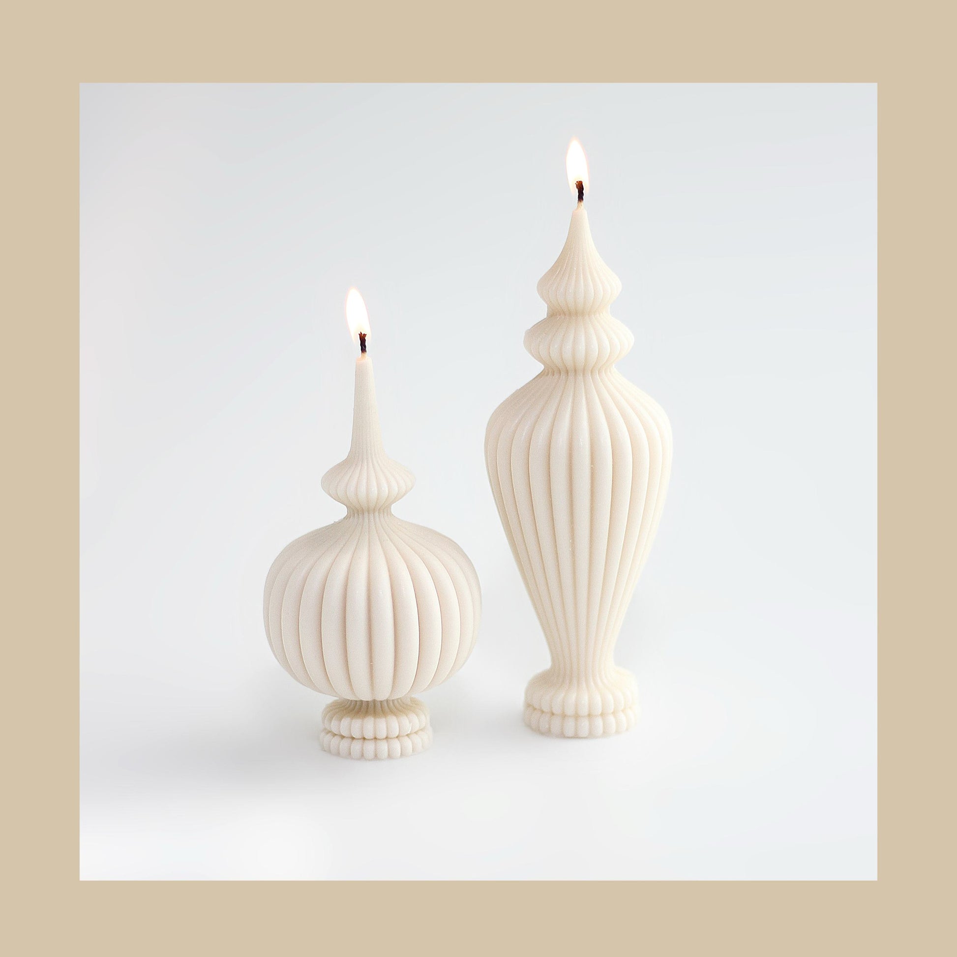 Kandelberg „Alhambra Duo“ – Duftkerzen im orientalischen Design