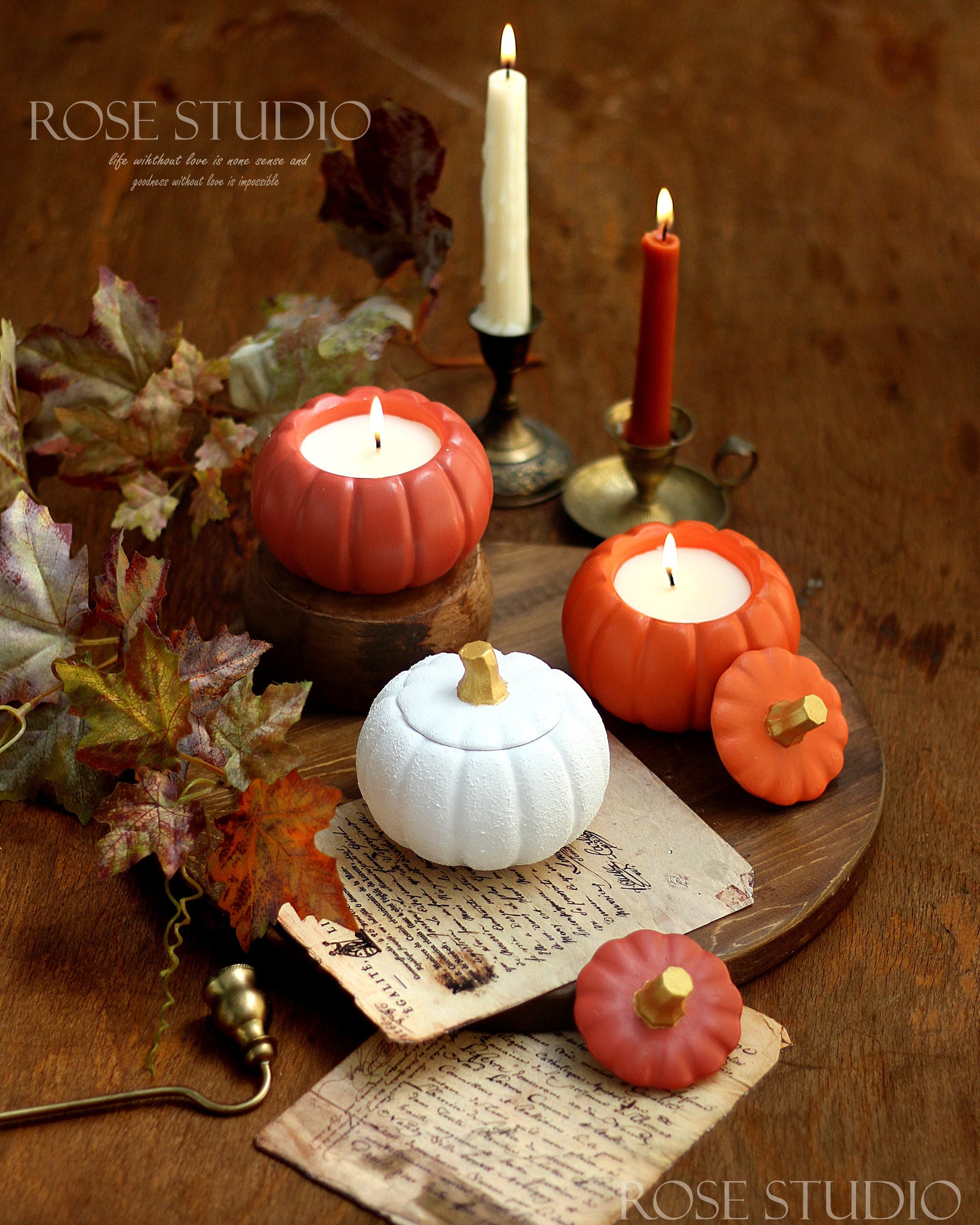 Kandelberg Kürbis-Duftkerze „Pumpkin Glow“