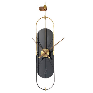 Copper Art Wanduhr aus Kupfer | Designuhr von RH Clocks