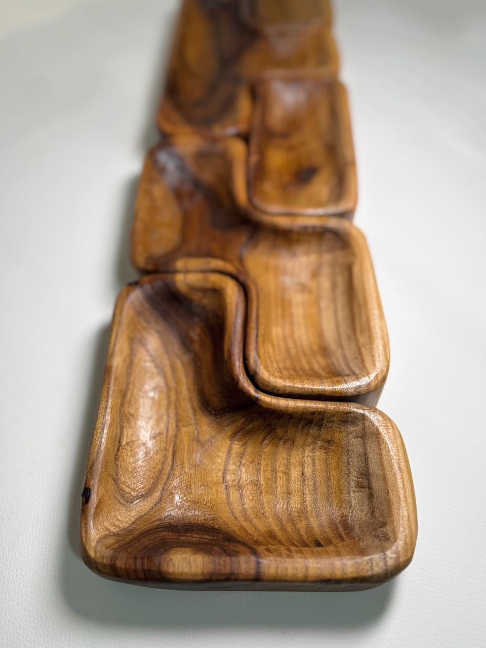 Woodenberg Puzzle-Servierplatte