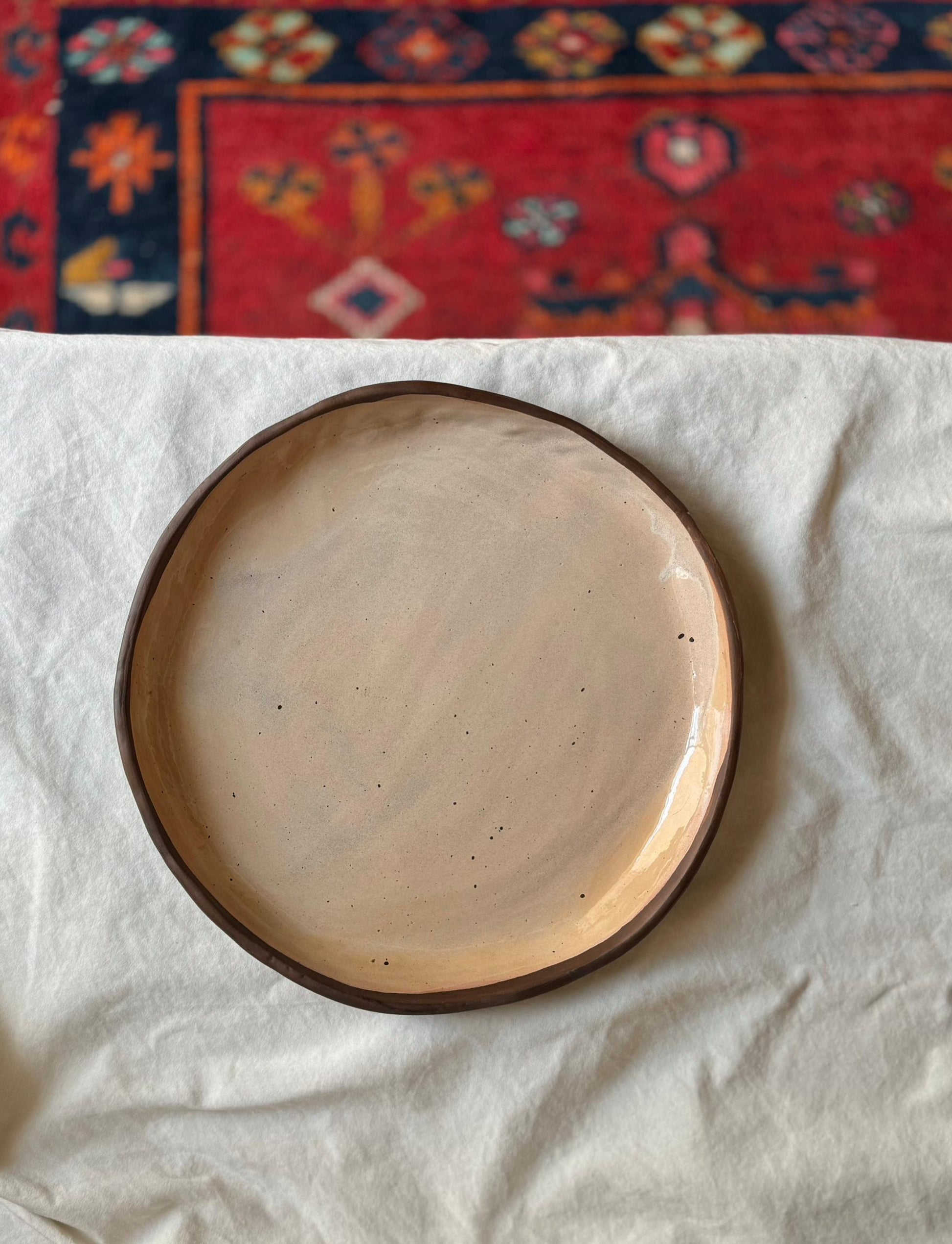 Aschenberg Teller „Velona“ – Großer Keramikteller Ø 30 cm