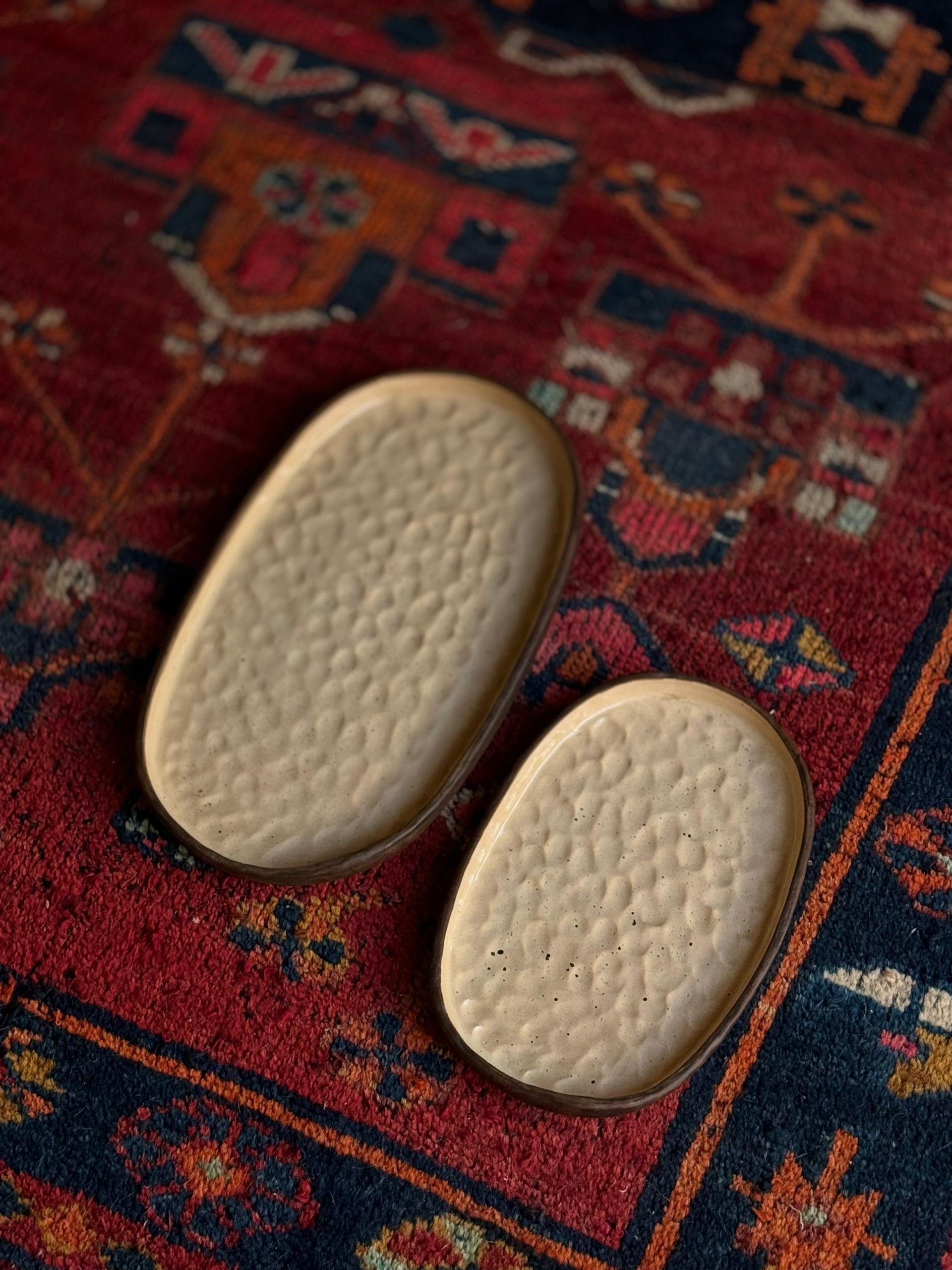 Aschenberg Loreno – Ovales Keramiktablett