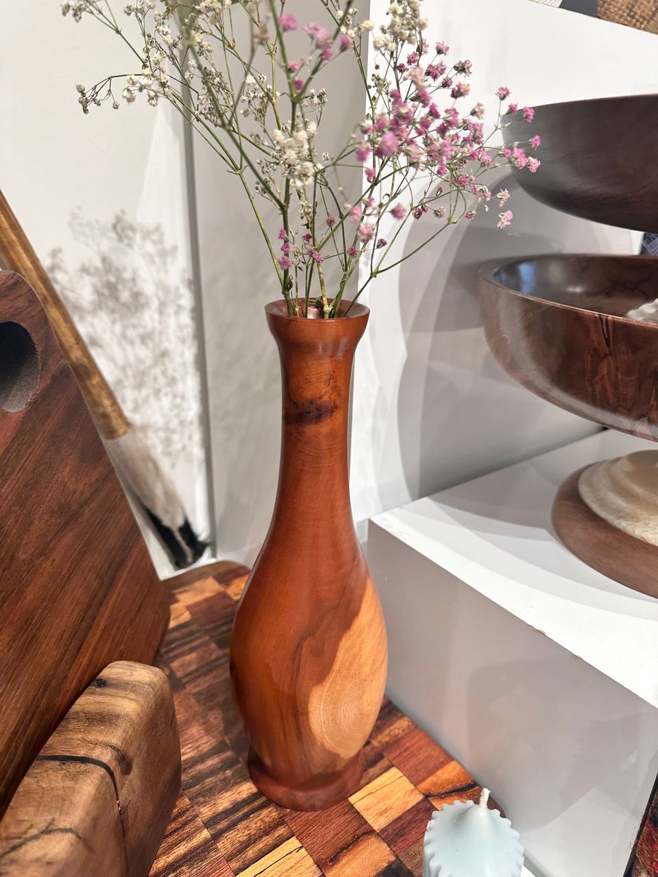 Woodenberg Vase „Jujube"