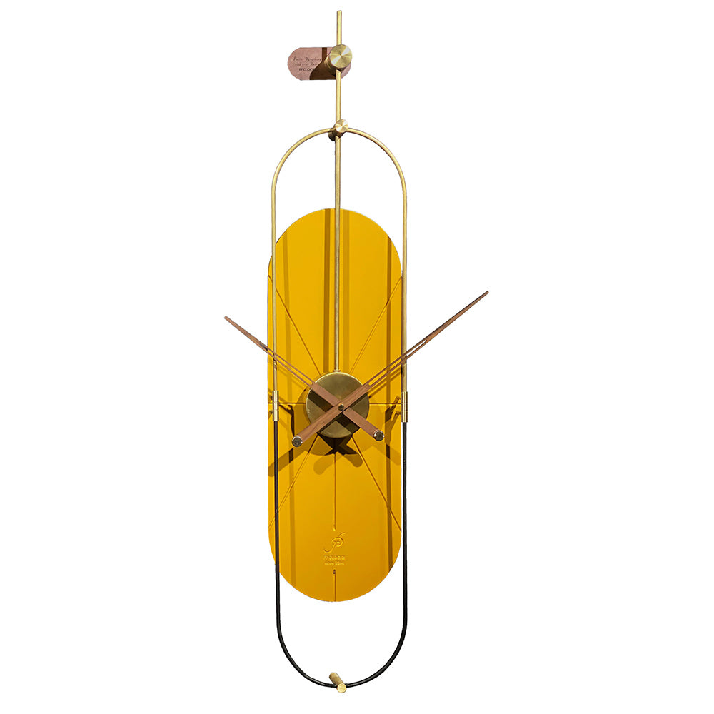 Copper Art Wanduhr aus Kupfer | Designuhr von RH Clocks