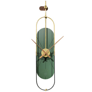 Copper Art Wanduhr aus Kupfer | Designuhr von RH Clocks