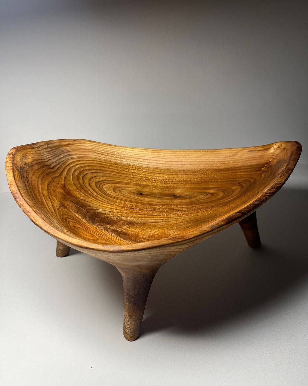 Woodenberg Dreibein-Schale