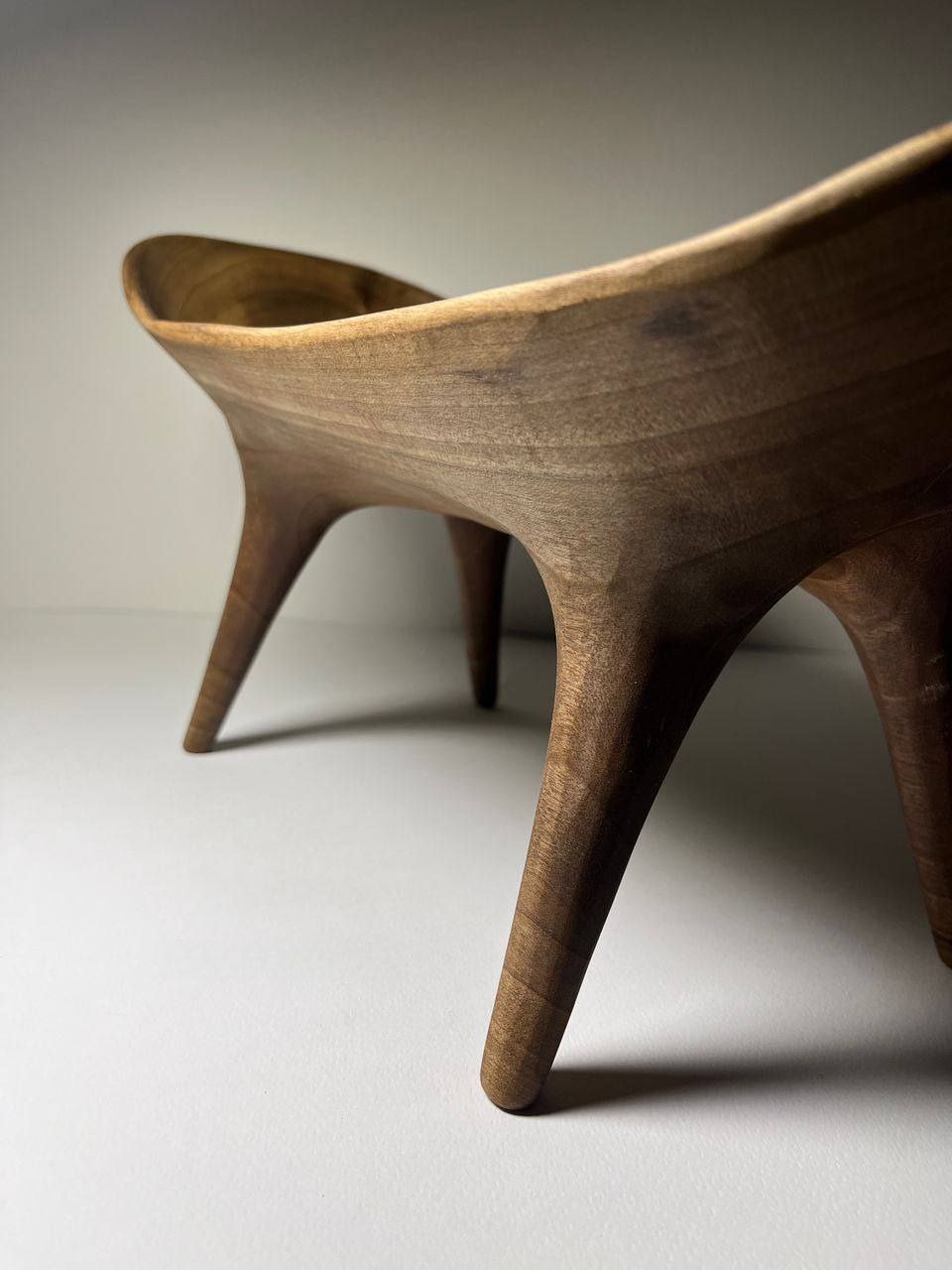 Woodenberg Vierbein-Schale „Aurelia“