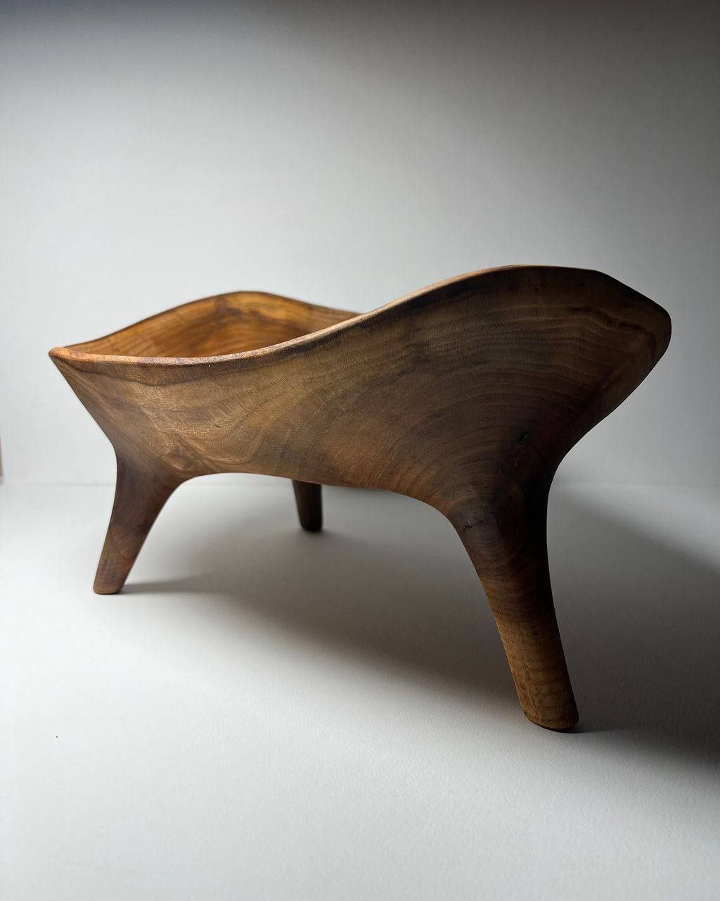 Woodenberg Dreibein-Schale