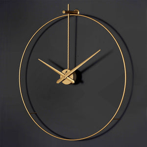 Wanduhr 80 cm – Metall | RH Clocks Signal